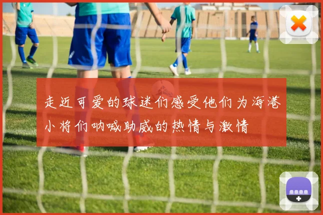 走近可爱的球迷们感受他们为海港小将们呐喊助威的热情与激情